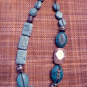 Silpada Turquoise and Sterling silver necklace